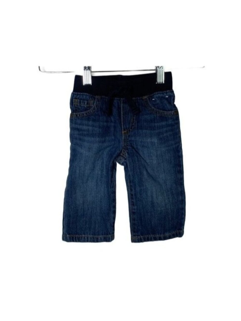 Gymboree Baby Boys Jeans 6–12 Months Elastic Waist Denim Pants